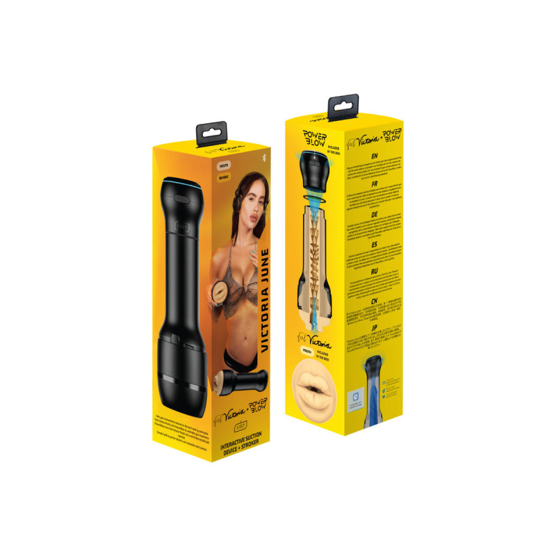 KIIROO - POWERBLOW & FEEL VICTORIA JUNE BOCA COMBO SET - Vaginas Porn…