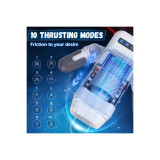 Game Cup - Masturbador Masculino Con Vibración Y Función Calor Con