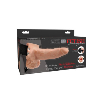 Fetish Fantasy Series - Arnés Ajustable Control Remoto Pene
