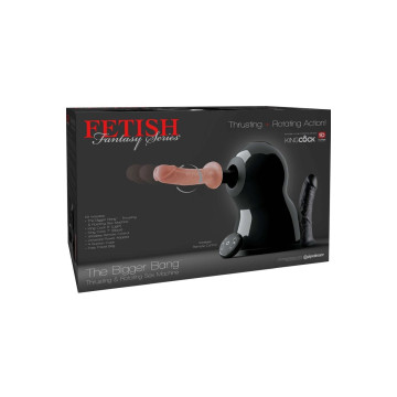 Fetish Fantasy Series - Sex Machine Bigger Bang Rotation And Push |
