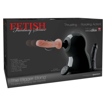 FETISH FANTASY SERIES - SEXMASCHINE, BIGGER BANG, ROTATION UND DRÜCKEN