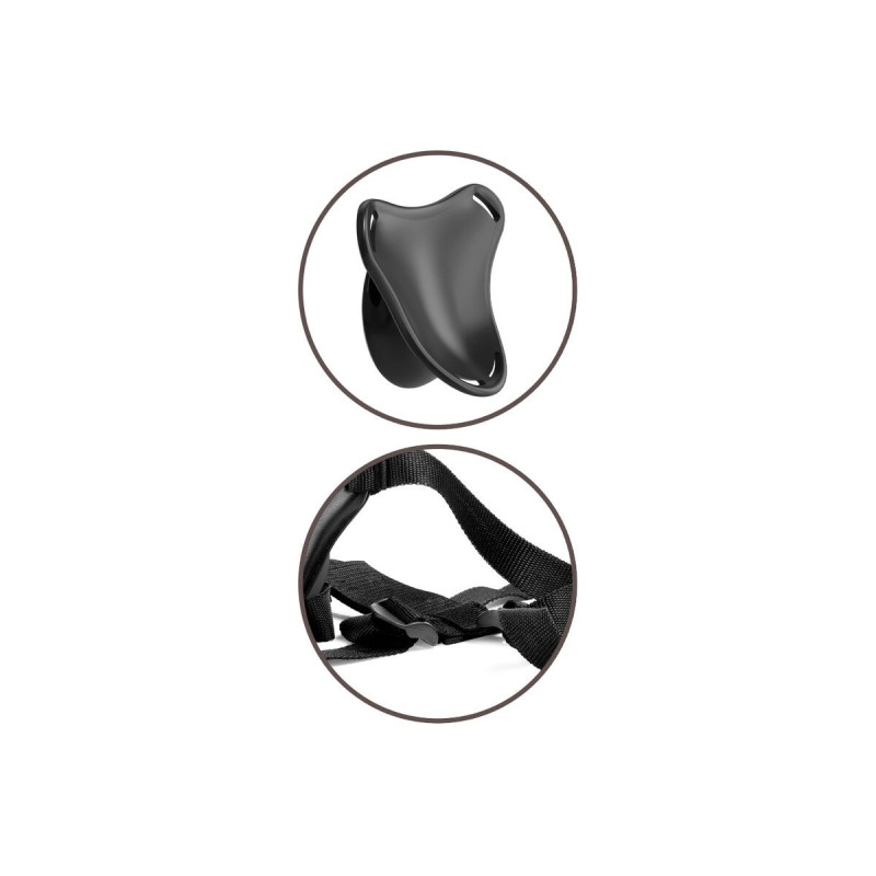 King Cock - Elite Verstellbares Gurt Mit Dildo 15.2 Cm Für Anfnger