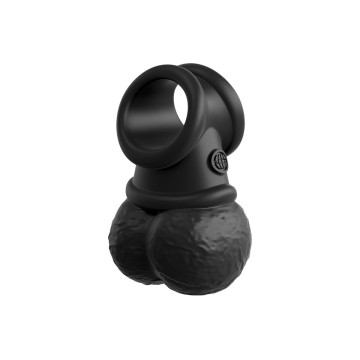 King Cock - Elite Kit Arnes Ajustable Deluxe Anillo Con Testiculos