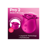 Satisfyer - Air Pulse Pro 2 Modern Blossom Vibrador | Vybes.it