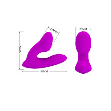 Pretty Love - Melvin Masajeador Clitoris Con Control Remoto |