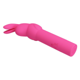 PRETTY LOVE - GERARDO VIBRADOR DE SILICONA CONEJO FUSCHIA