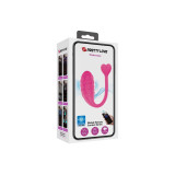Pretty Love - Oeuf Vibrant Rose Fisher Contrôlé Par Application |