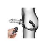 Pretty Love - Marshall Anillo Para Pene + Plug Anal Vibratorio &