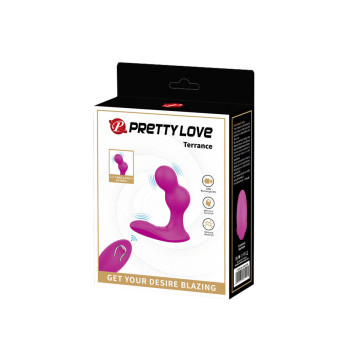 Pretty Love - Massager Vibrateur Anal Terrance Avec Télécommande |