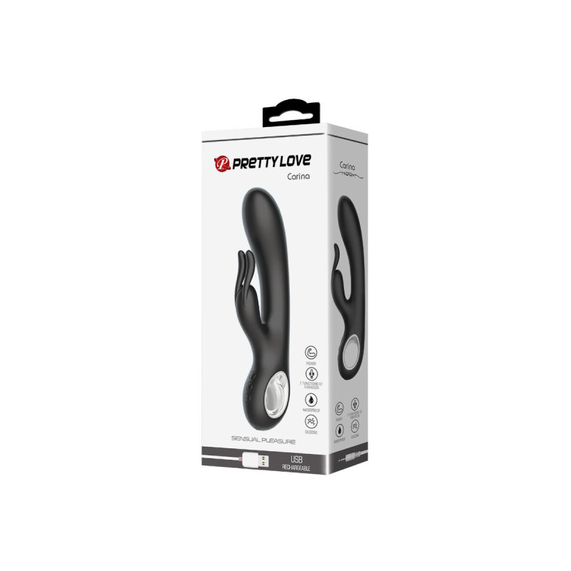 Pretty Love - Carina Vibrador Estimulador De Clitoris Y Punto G |