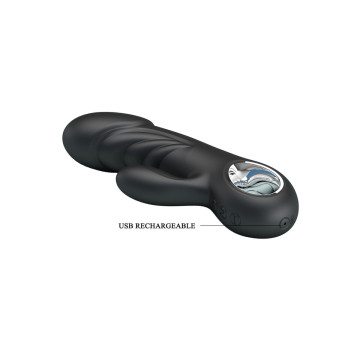 Pretty Love - Ansel Vibrador Estimulador Punto G Y Clitoris |