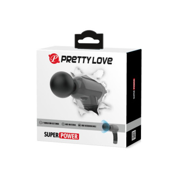 Pretty Love - Masajeador Recargable 7 Funciones 5 Velocidades |