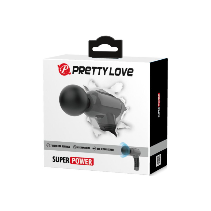 Pretty Love - Masajeador Recargable 7 Funciones 5 Velocidades |