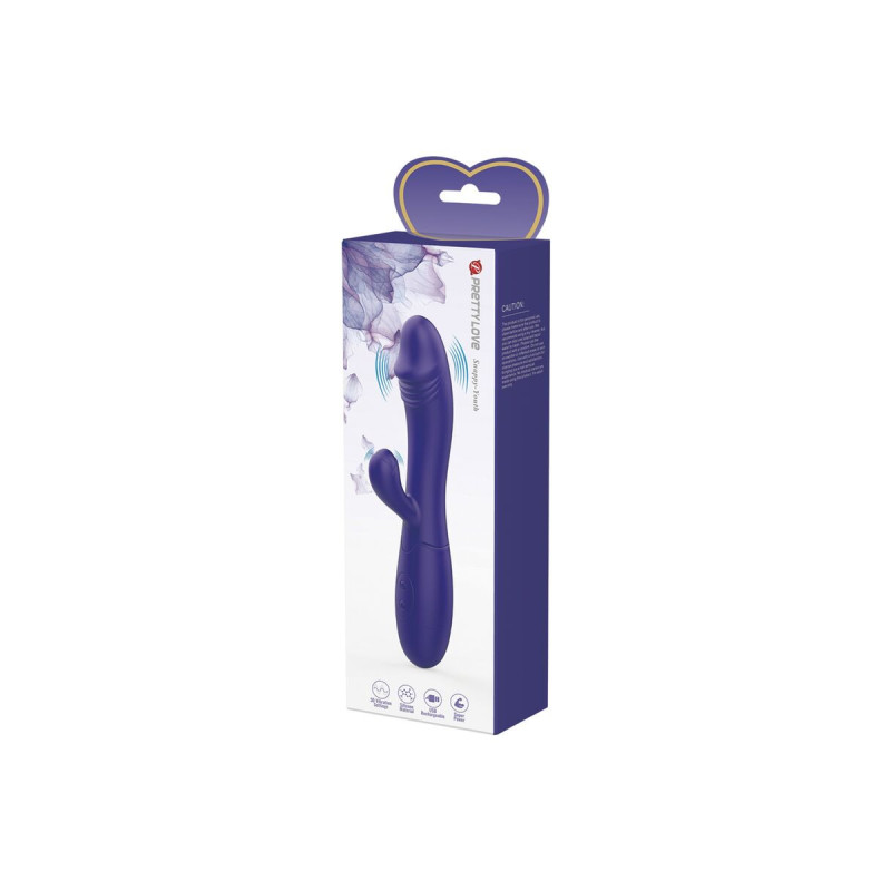Pretty Love - Snappy Youth Vibrador & Estimulador Puntog Violeta |