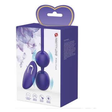 PRETTY LOVE - WILLIE YOUTH BOLAS CONTROL REMOTO & VIBRACIÓN VIOLETA