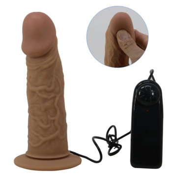 PRETTY LOVE - HARNESS BRIEFS CON VIBRACIÓN DILDO INCLUIDO