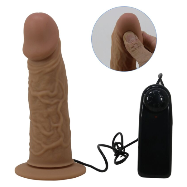 PRETTY LOVE - HARNESS BRIEFS CON VIBRACIÓN DILDO INCLUIDO