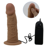 PRETTY LOVE - HARNESS BRIEFS CON VIBRACIÓN DILDO INCLUIDO