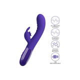 Pretty Love - Cerberus Youth Vibrador Rabbit Violeta | Vybes.it