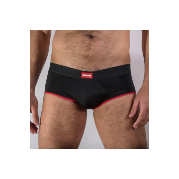 MACHO - MS24R SLIP ROSSO SCURO XL - MACHO UNDERWEAR - /product_models…