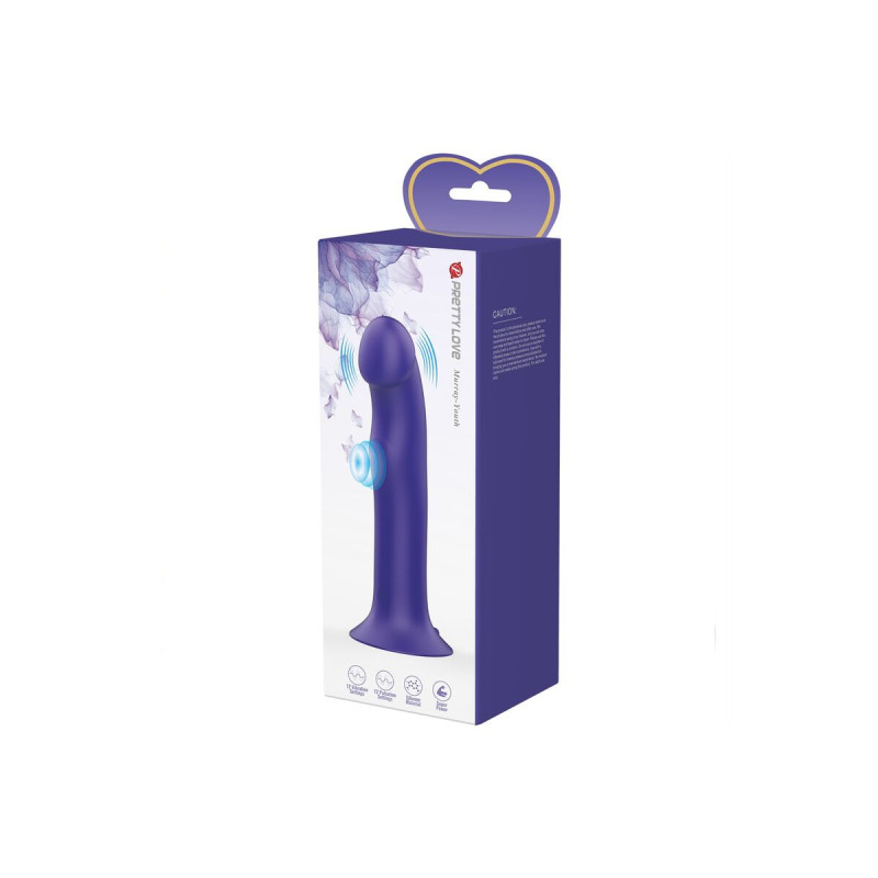 Pretty Love - Murray Youth Dildo Vibrador & Recargable Violeta |