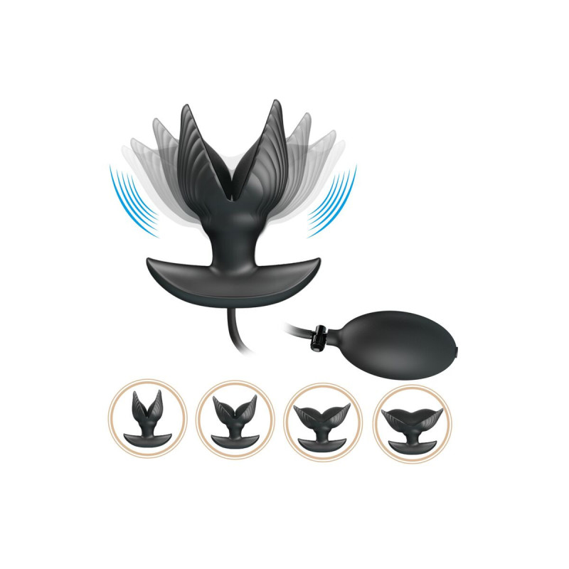 Pretty Love - Plug Anal Inflable & Recargable | Vybes.it
