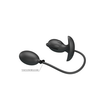 Pretty Love - Plug Anal Delfin Inflable & Recargable | Vybes.it