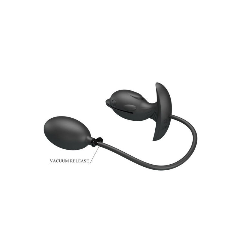 Pretty Love - Plug Anal Delfin Inflable & Recargable | Vybes.it