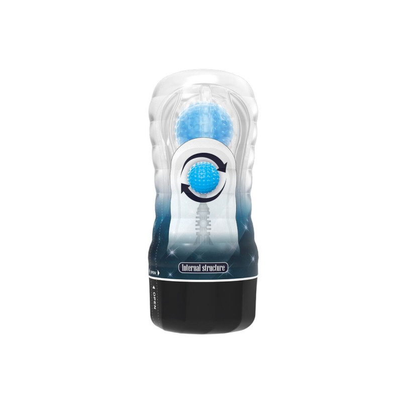 Pretty Love - Planet Blue Masturbator - Hülle | Vybes.it