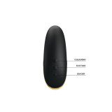 Pretty Love - Succionador - Masajeador De Lujo Recargable Negro |