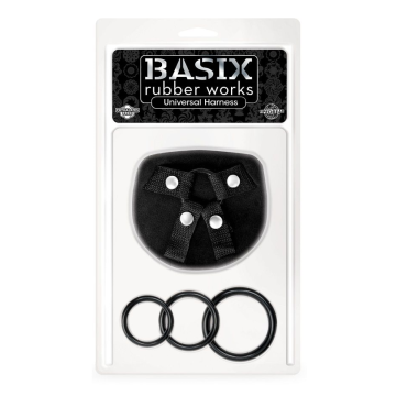 BASIX - RUBBER WORKS ARNÉS UNIVERSAL