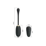 Pretty Love - Doreen Huevo Vibrador De Lujo Recargable Negro