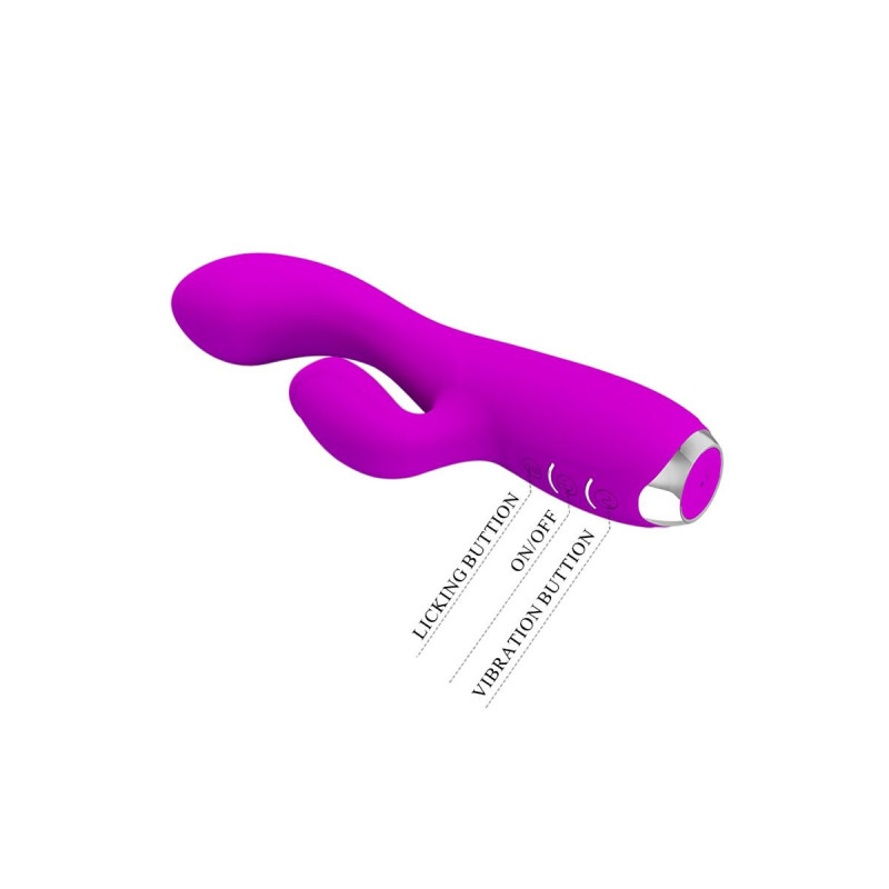 Pretty Love - Gloria Vibrador Conejo Recargable - Impermeable