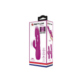 Pretty Love - Melanie Vibrador Conejo Recargable Morado | Vybes.it