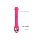 Pretty Love - Lamar Vibrador Rabbit & Punto G Rosa | Vybes.it