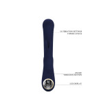 Pretty Love - Lamar Vibrador Rabbit & Punto G Azul | Vybes.it