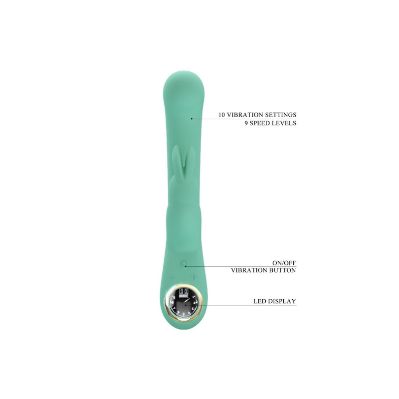 Pretty Love - Lamar Rabbit Vibrator & Grüner G - Spot | Vybes.it