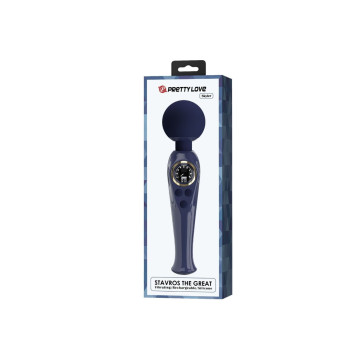 Pretty Love - Skyler Vibrador Wand Azul | Vybes.it