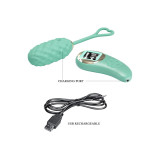Pretty Love - Vivian Huevo Vibrador Control Remoto Verde | Vybes.it