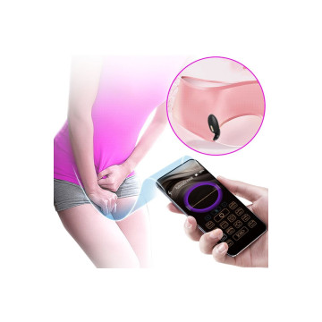 Pretty Love - Plug Anal Contrôlé Par Application Jefferson Noir |