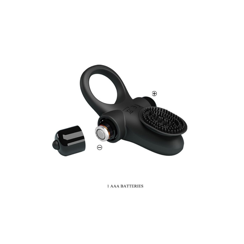 Pretty Love - Vibrator Ring Ii Pour Le Pénis Noir | Vybes.it