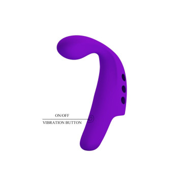 Pretty Love - Gorgon Vibrador De Dedo Recargable Morado | Vybes.it