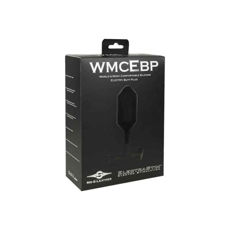 ELECTRASTIM - ELECTRO PLUG ANAL MR-S-LEATHER - BDSM electrostimulation