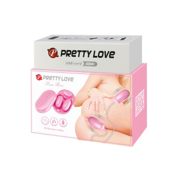 Pretty Love - Fun Box Bala Vibradora Rosa | Vybes.it