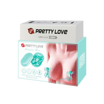 Pretty Love - Surprise Box Pinzas Electro Estimulación Azul |