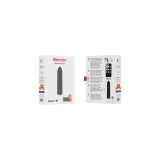 Oninder - Berlin Bullet Vibrator Schwarz 9 Modi 8,5 X 2 Cm