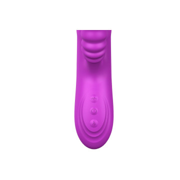 ARMONY - VIBRATORE MULTIFUNZIONE ANGELIA CON EFFETTO CALORE STIMOLANT…