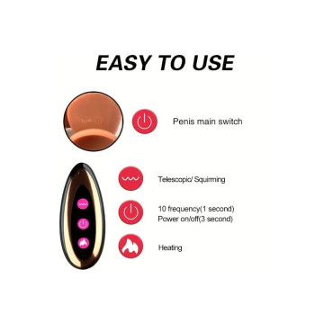 ARMONY - GODE RÉALISTE VIBRANT RECHARGEABLE - ARMONY VIBRATORS - Vibr…