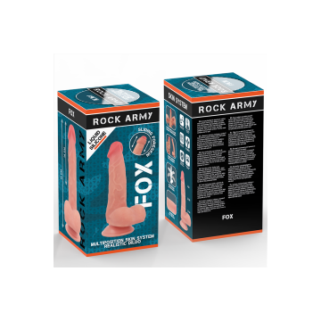 Rockarmy - Liquid Silicone Fox 19 Cm - O - 3.2 Cm | Vybes.it