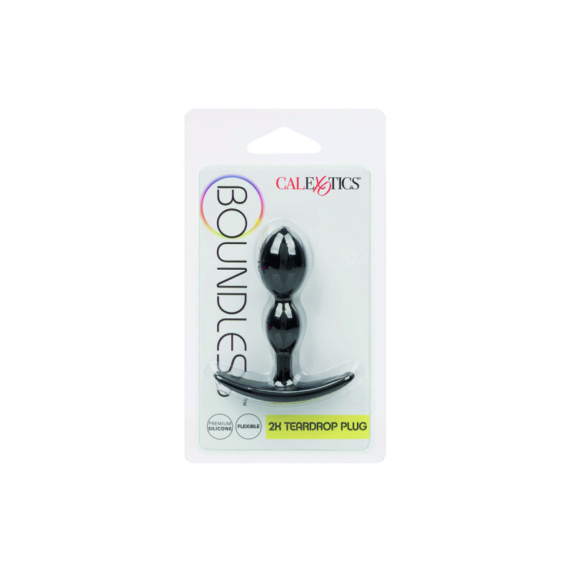 CALEXOTICS - BOUNDLESS 2X TEARDROP PLUG - Plugs | Vybes.it